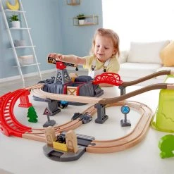 Hape Railway Bucket-Builder-Set