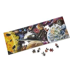 Melissa And Doug Puzzles Exploring Space Floor Puzzle-200 Pieces