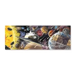 Melissa And Doug Puzzles Exploring Space Floor Puzzle-200 Pieces