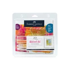 Faber Castell Arts And Crafts 20 Minute Studio - Abstract Art For Beginners