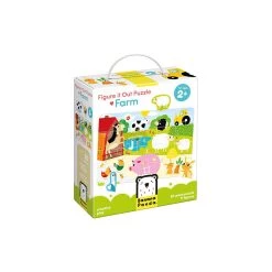 Banana Panda Figure It Out Puzzles Farm