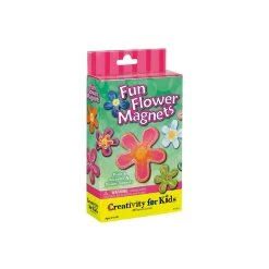 Creativity For Kids Fun Flower Magnets Arts And Crafts