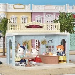 Calico Critters Figures Gelato Shop