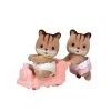 Calico Critters Figures Hazelnut Chipmunk Twins