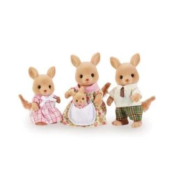 Calico Critters Hopper Kangaroo Family Figures