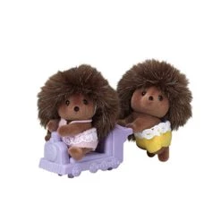 Calico Critters Pickleweeds Hedgehog Twins