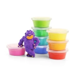 Fat Brain Toy Co. Arts And Crafts Hey Clay Monsters