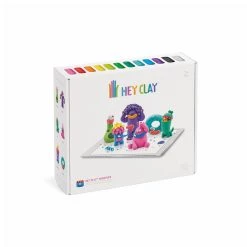 Fat Brain Toy Co. Arts And Crafts Hey Clay Monsters