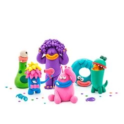 Fat Brain Toy Co. Arts And Crafts Hey Clay Monsters