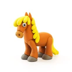 Fat Brain Toy Co. Arts And Crafts Hey Clay Animals