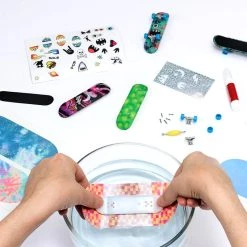 Creativity For Kids Arts And Crafts Hydro-Dip Custom Skate Studio