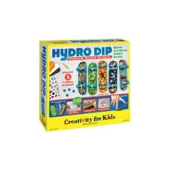Creativity For Kids Arts And Crafts Hydro-Dip Custom Skate Studio