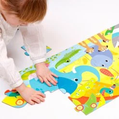 Banana Panda Puzzles Looong Puzzle Safari