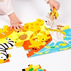 Banana Panda Puzzles Looong Puzzle Safari