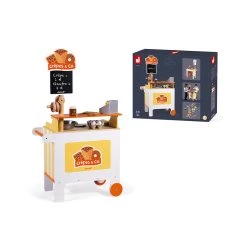 Janod Crepes & Co Waffle House Pretend Play