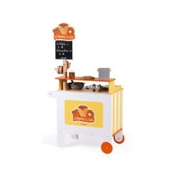 Janod Crepes & Co Waffle House Pretend Play