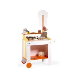 Janod Crepes & Co Waffle House Pretend Play