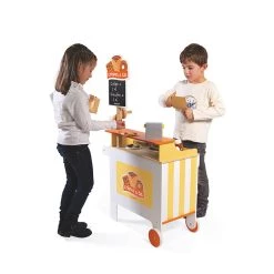 Janod Crepes & Co Waffle House Pretend Play