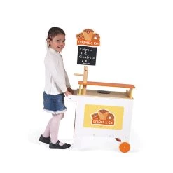 Janod Crepes & Co Waffle House Pretend Play