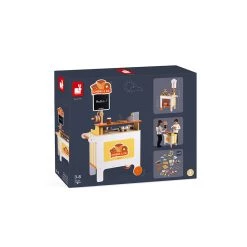 Janod Crepes & Co Waffle House Pretend Play