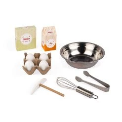 Janod Crepes & Co Waffle House Pretend Play