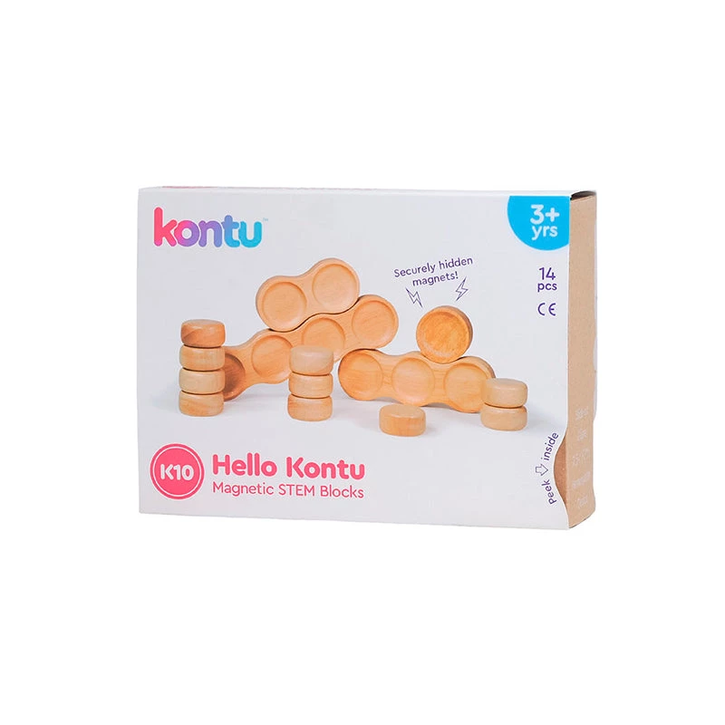 Kontu STEM Blocks - K10 Hello Kontu Kit Kontu STEM Blocks - K10 Hello Kontu Kit