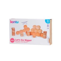 Kontu STEM Blocks - K15 Let's Go Bigger Kit Educational