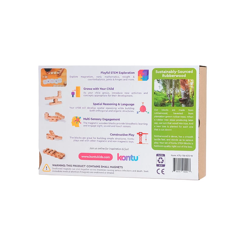 Educational Kontu STEM Blocks - K25 Super Mega Awesome! Kit Educational Kontu STEM Blocks - K25 Super Mega Awesome! Kit