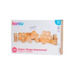 Discount 💯 Educational Kontu STEM Blocks - K25 Super Mega Awesome! Kit ✔️ 2 Educational Kontu STEM Blocks - K25 Super Mega Awesome! Kit