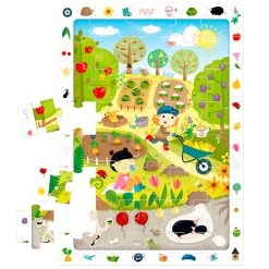 Banana Panda Observation Puzzle Garden