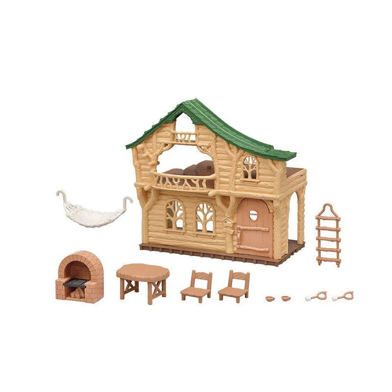 Calico Critters Lakeside Lodge Gift Set Figures Calico Critters Lakeside Lodge Gift Set Figures