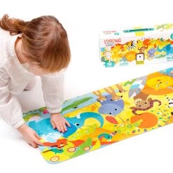 Banana Panda Puzzles Looong Puzzle Safari