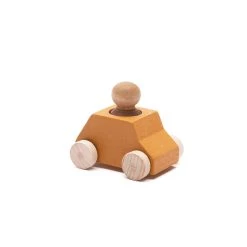 Lubulona 3-4 Years Ochre Car