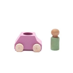 Lubulona Pink Car