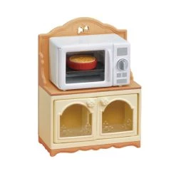 Calico Critters Microwave Cabinet