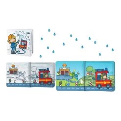 Haba Magic Bath Book - Firefighters