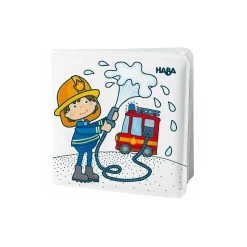 Haba Magic Bath Book - Firefighters