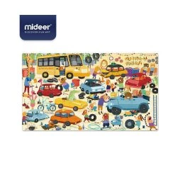 Mideer 104-piece Floor Puzzle -Garage