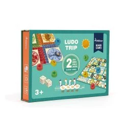 3-4 Years Mideer Classic Board Games: Parcheesi And More