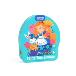 Puzzles Mideer Fairy Tale 36-Piece Puzzle: Alice In Wonderland