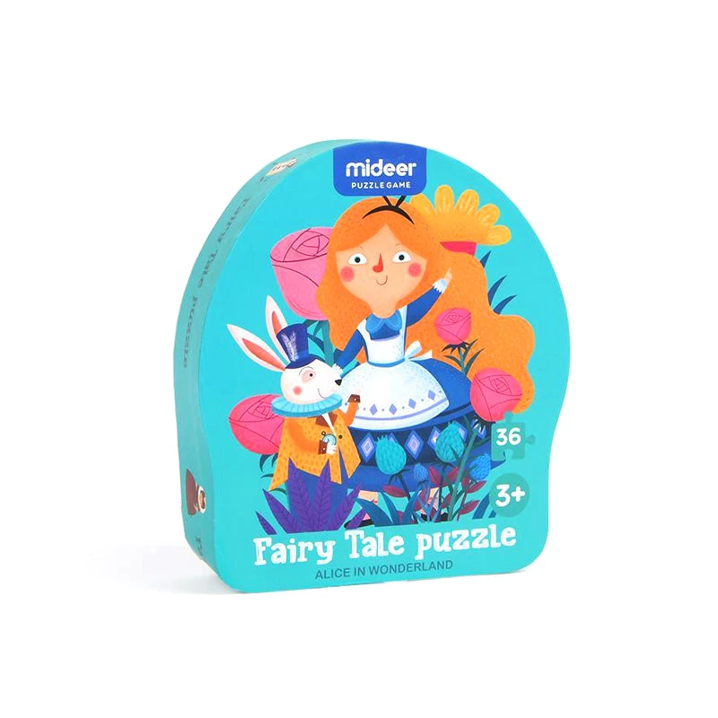 Puzzles Mideer Fairy Tale 36-Piece Puzzle: Alice In Wonderland Puzzles Mideer Fairy Tale 36-Piece Puzzle: Alice In Wonderland