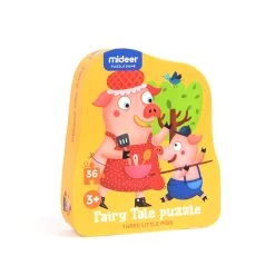 Puzzles Mideer Fairy Tale 36-Piece Puzzle: The Three Little Pigs