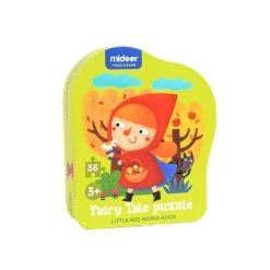 Puzzles Mideer Fairy Tale 36-piece Puzzle: Little Red Riding Hood