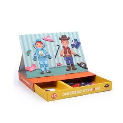 Puzzles Mideer Magnets Activity Set: 50-piece Dress Up Matching And Creating Set