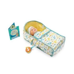 Melissa And Doug Mine To Love Bassinet Playset Pretend Play