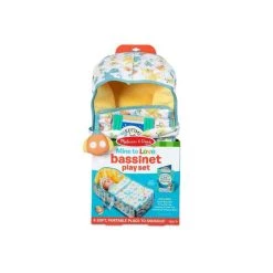 Melissa And Doug Mine To Love Bassinet Playset Pretend Play