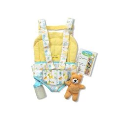 Melissa And Doug Pretend Play Mine To Love Carrier Playset