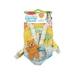 Melissa And Doug Pretend Play Mine To Love Carrier Playset