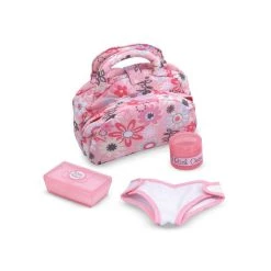 Melissa And Doug Pretend Play Mine To Love Diaper Bag Set