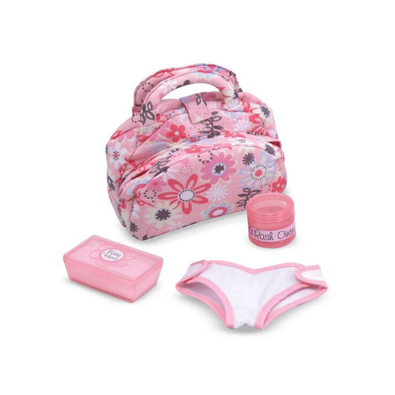 Melissa And Doug Pretend Play Mine To Love Diaper Bag Set Melissa And Doug Pretend Play Mine To Love Diaper Bag Set